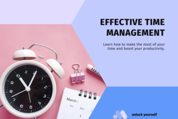 Effective Time Management: A Path to Enhanced Productivity